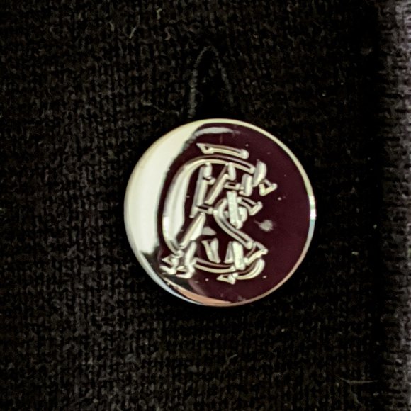 Chaps Black Knit Blazer- Size Small - Picture 5 of 9